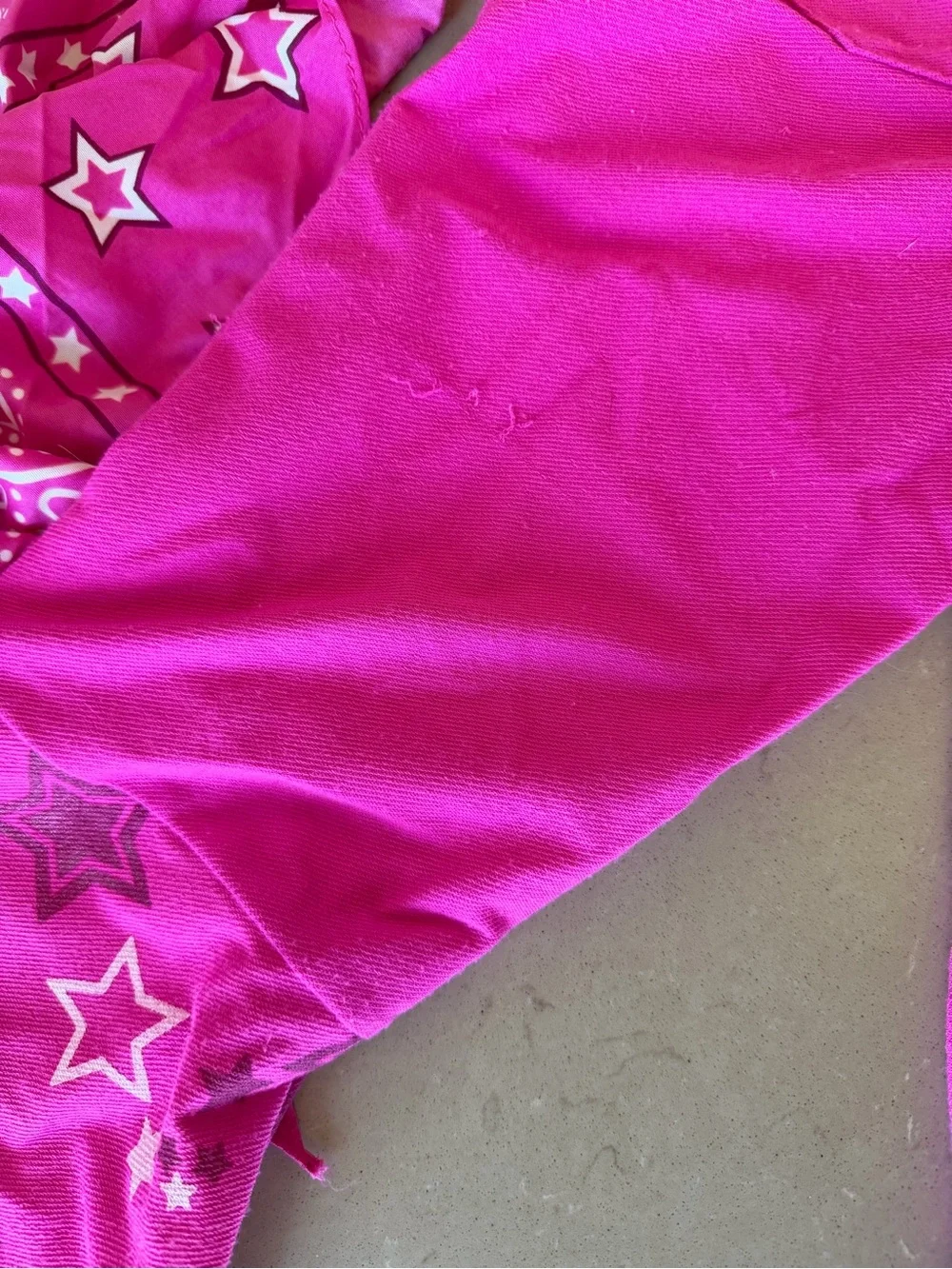 Barbie The Movie Western Halloween Costume Cowgirl Jumpsuit Star-Flare Legs Pink